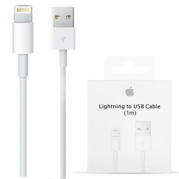 Apple Lightning USB Kabel MD818ZM/A, 1 Meter