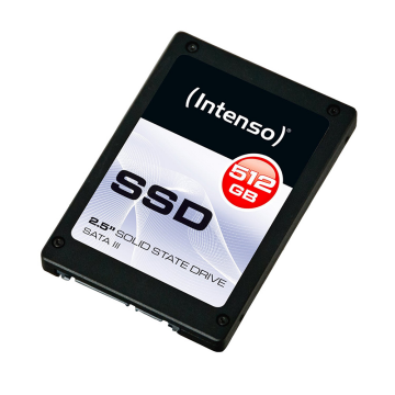 512GB Intenso SSD Festplatte
