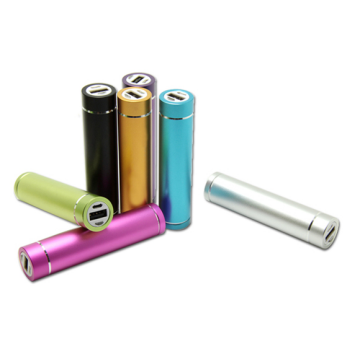 iLogoTech PowerBank Power Lipstick, Silber