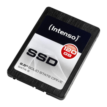 120GB Intenso SSD Festplatte
