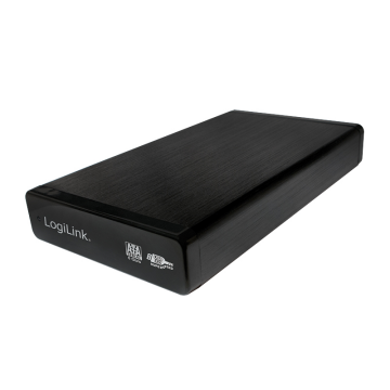 Logilink Festplattengeh&auml;use 3,5 Zoll, SATA, USB3.0, schwarz