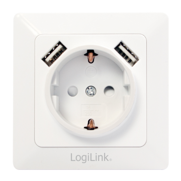 LogiLink Unterputz-Steckdose