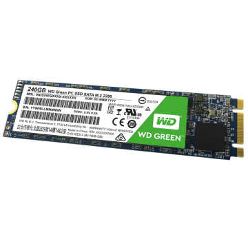 240GB WD Green M.2 2280 SSD Festplatte