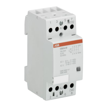 ABB ESB24-22-24AC/DC Installationsschütz