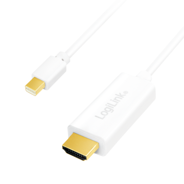 LogiLink Mini DisplayPort auf HDMI, 3m