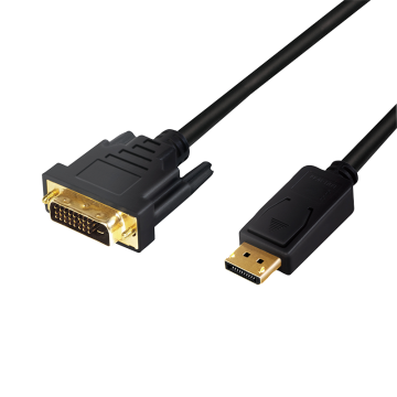 DisplayPort auf DVI Kabel, 2m