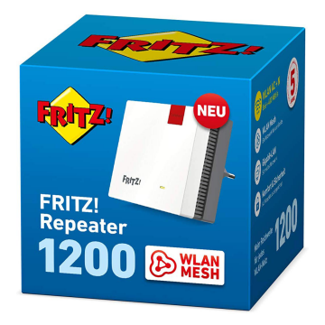 AVM FRITZ!WLAN Mesh Repeater 1200 | eBay