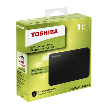 1TB Toshiba Canvio Basics