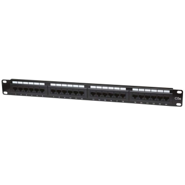 Intellinet 24-Port Cat5e Patchpanel