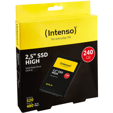 240GB Intenso SSD Festplatte