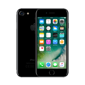 Apple iPhone 7 Smartphone 32GB, Schwarz