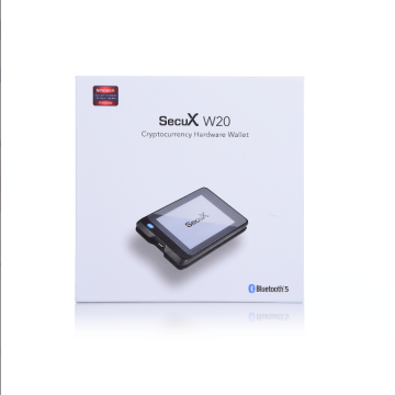 SecuX W20 Crypto Hardware Wallet