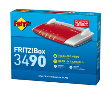 AVM Fritz!Box 3490 Router