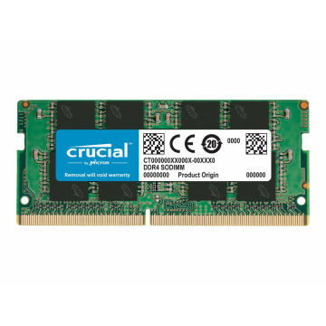 8GB CRUCIAL DDR4 SODIMM RAM
